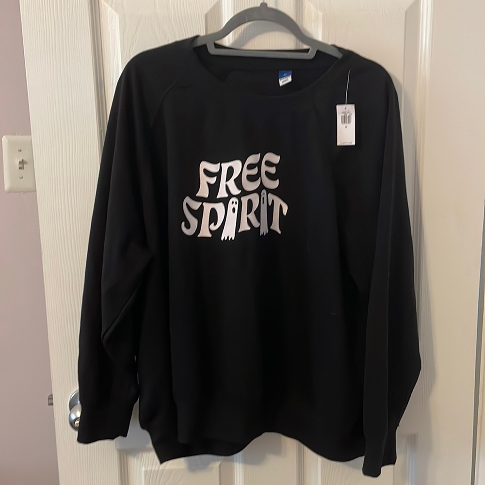 NWT Old Navy “free spirit” sweatshirt XXL